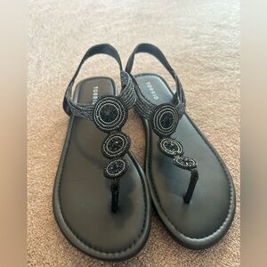 Torrid black sandals
